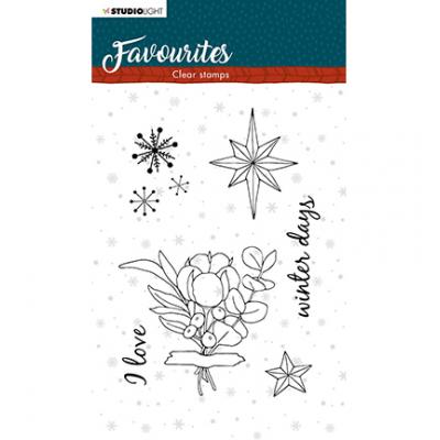 StudioLight Clear Stamps Winter's Favourites - Nr. 505